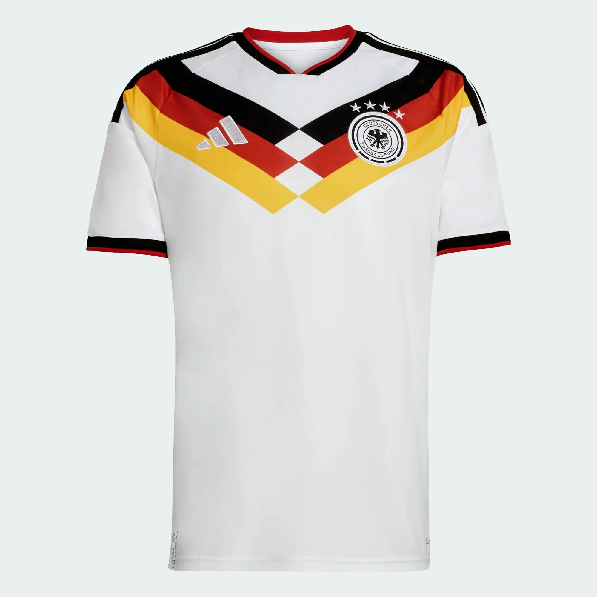 Germany_26_Home_Jersey_White_KD8363_01_laydown Germany Home Jerseys Wholesale World Cup 2026 - MOQ 10 (Fan Version) - Image 1