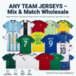 Custom National Team Jerseys Wholesale - Any Team, Mix & Match, Name & Number, MOQ 10
