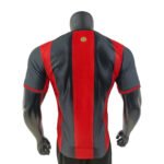 ac milan home back jersey