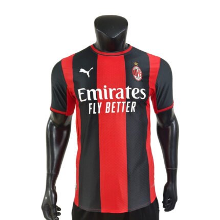 ac milan home front jersey