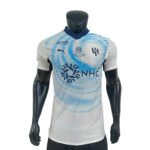 al hilal away front jersey