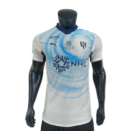 al hilal away front jersey