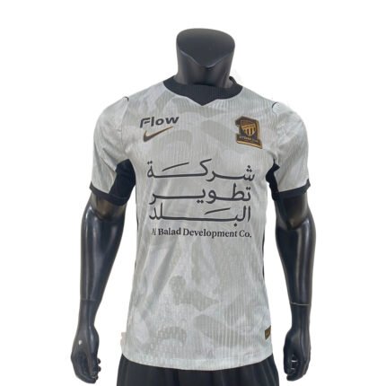 al ittihad away front jersey