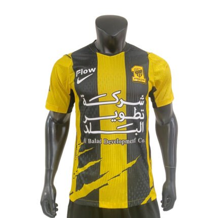 al ittihad home front jersey