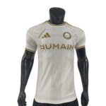 al nassr away front jersey