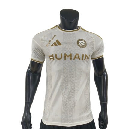 al nassr away front jersey