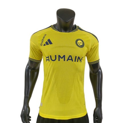 al nassr home front jersey