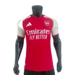 arsenal home front jersey