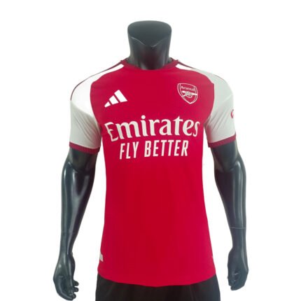 arsenal home front jersey