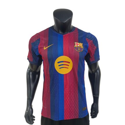 barcelona home front jersey