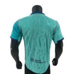barcelona third back jersey