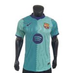 barcelona third front jersey