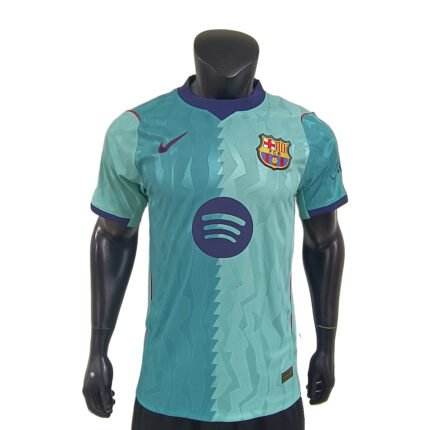 barcelona third front jersey
