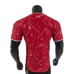 liverpool home back jersey