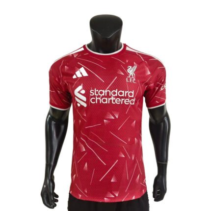 liverpool home front jersey