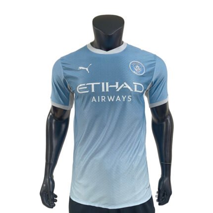 man city home front jersey