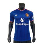 man utd away front jersey