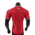 man utd home back jersey