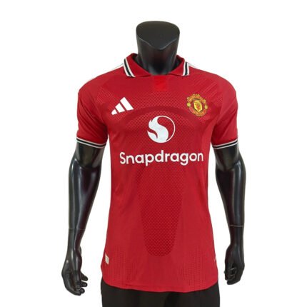 man utd home front jersey