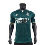 real madrid away front jersey
