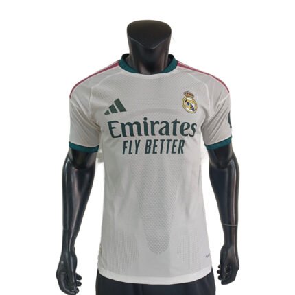 real madrid home front jersey