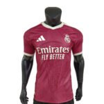 real madrid third front jersey