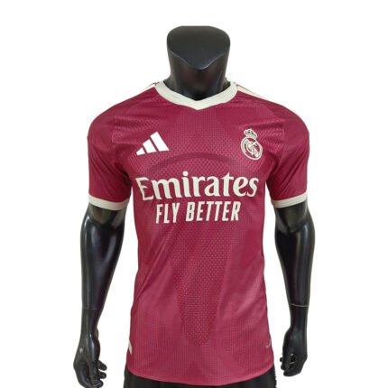 real madrid third front jersey
